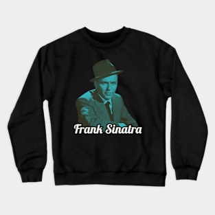 Retro Sinatra Crewneck Sweatshirt